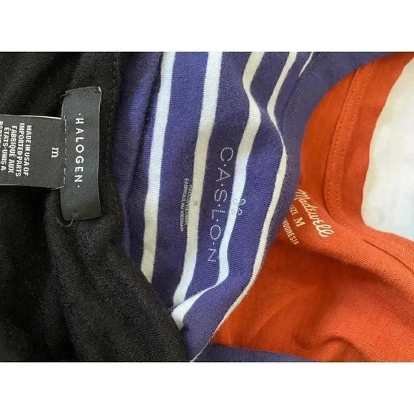 3/$25 Bundle of 3 Women's Jersey Tee shirt-size M - Picture 10 of 10